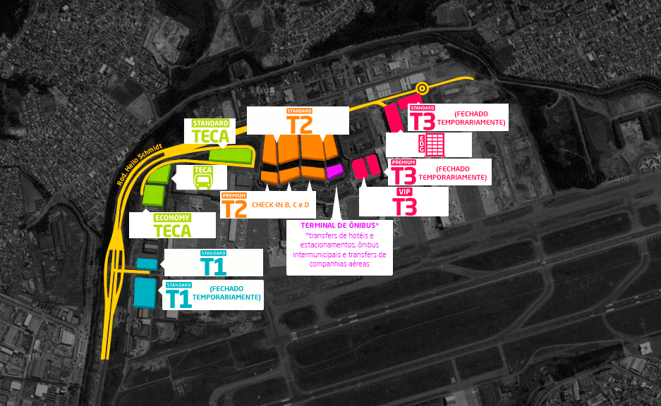 Estacionamento da GRU Airport