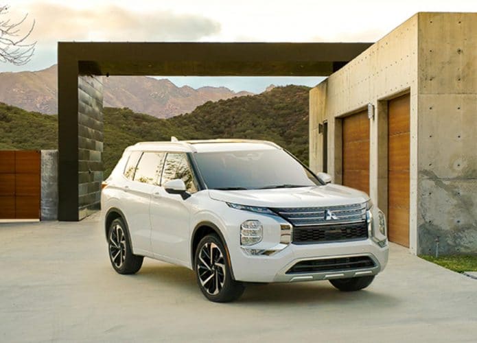 misubishi outlander 2022