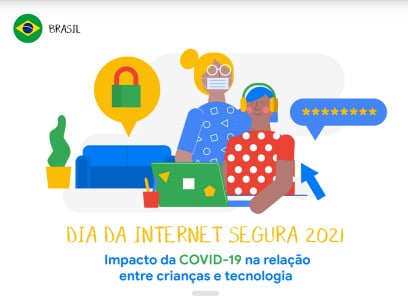 Pesquisa do Google mostra as principais preocupações dos pais na hora de proteger as crianças online