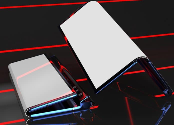 Iphone dobrável com tecnologia LG.