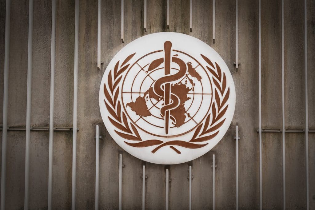 Símbolo da Organização Mundial da Saúde