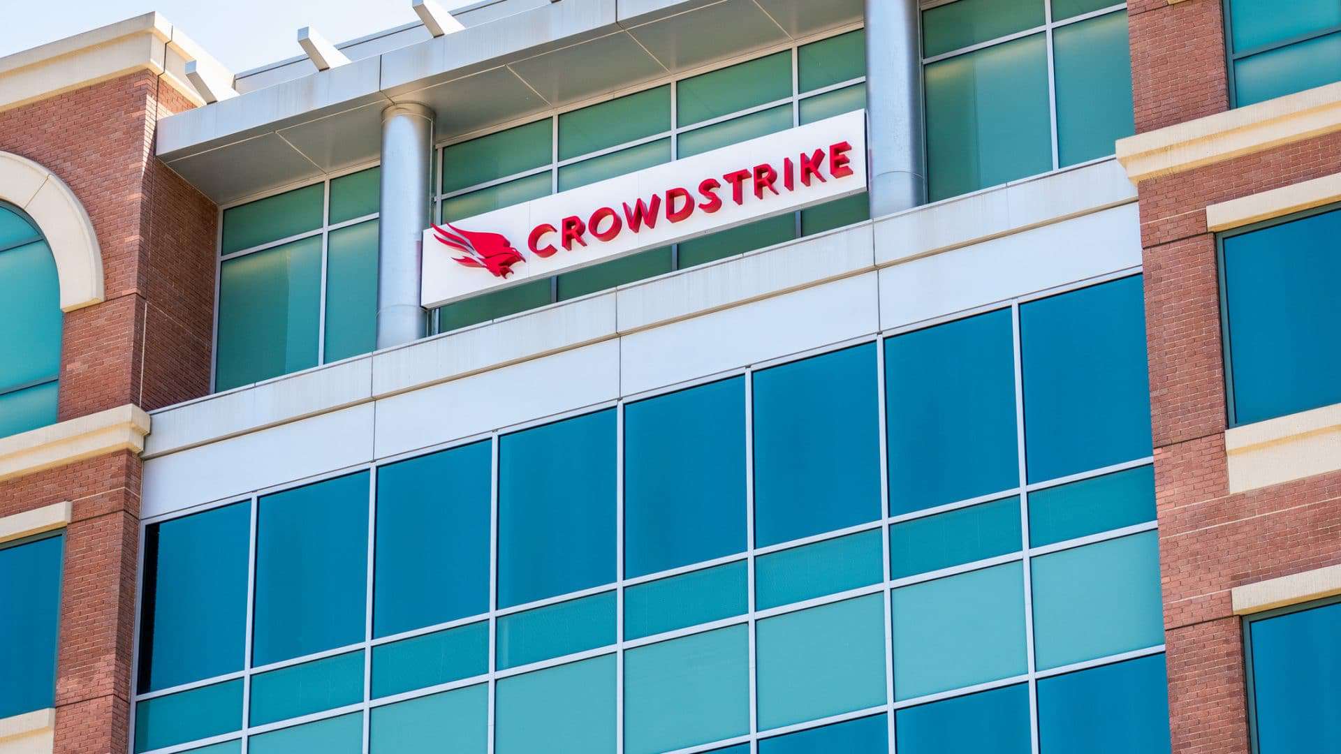 Fachada da Crowdstrike