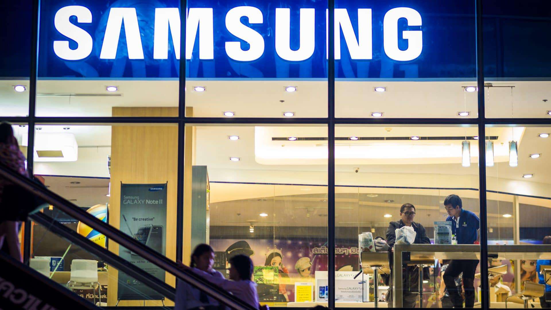 Novo notebook da Samsung com chip Exyos 2200