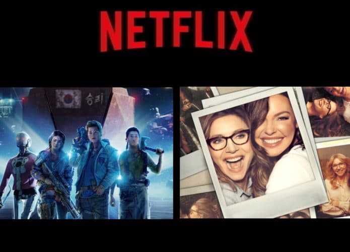 Os lançamentos da Netflix