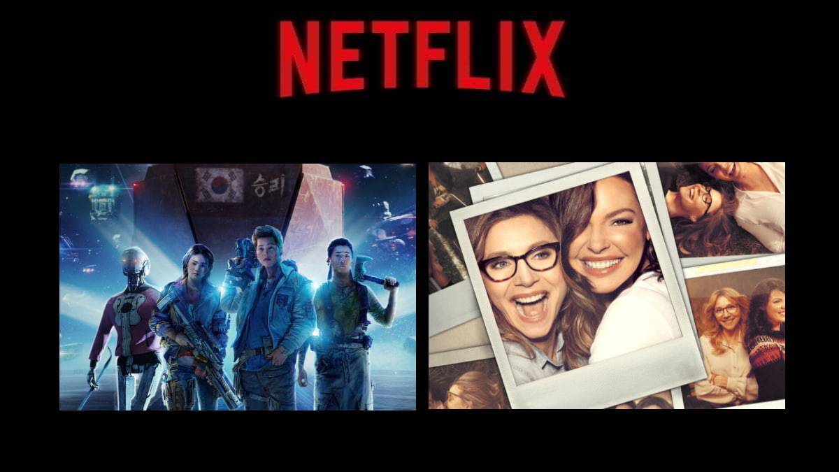 Os lançamentos da Netflix