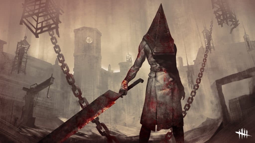 Pyramid Head de Silent Hill em Dead by Daylight