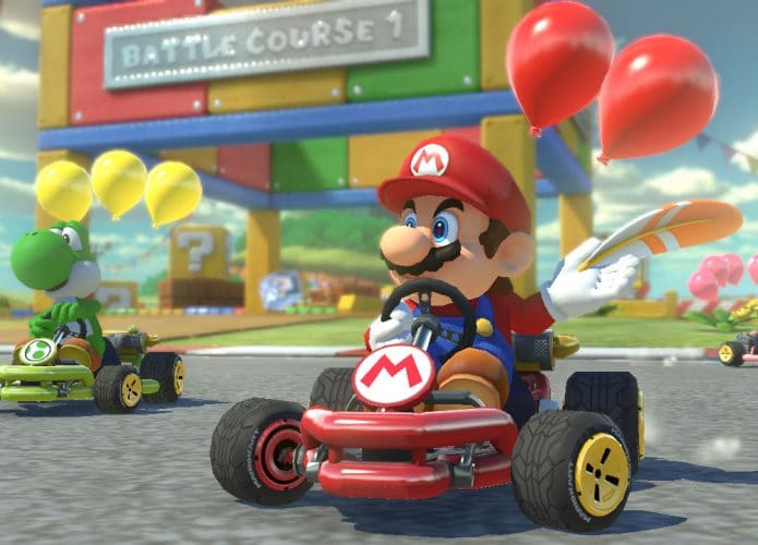Mario Kart 8 Deluxe