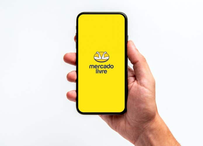 Logo Mercado Livre