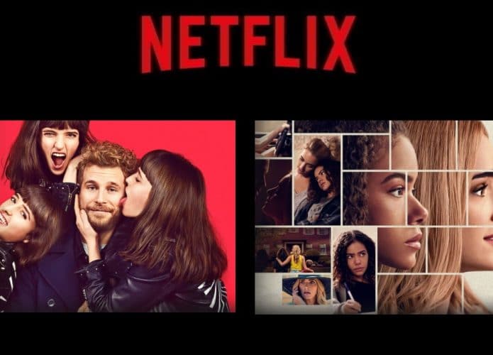 Lançamentos Netflix