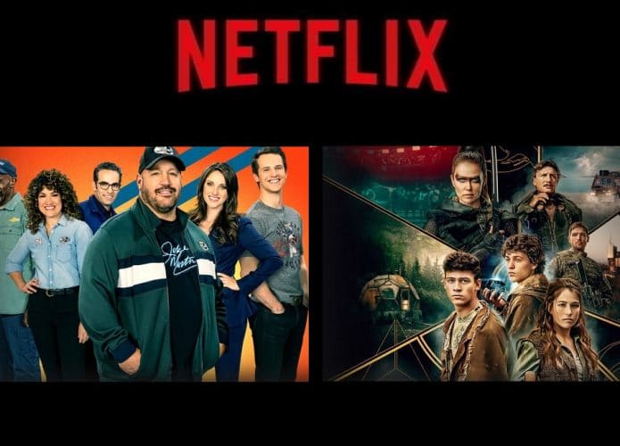 Lançamentos Netflix