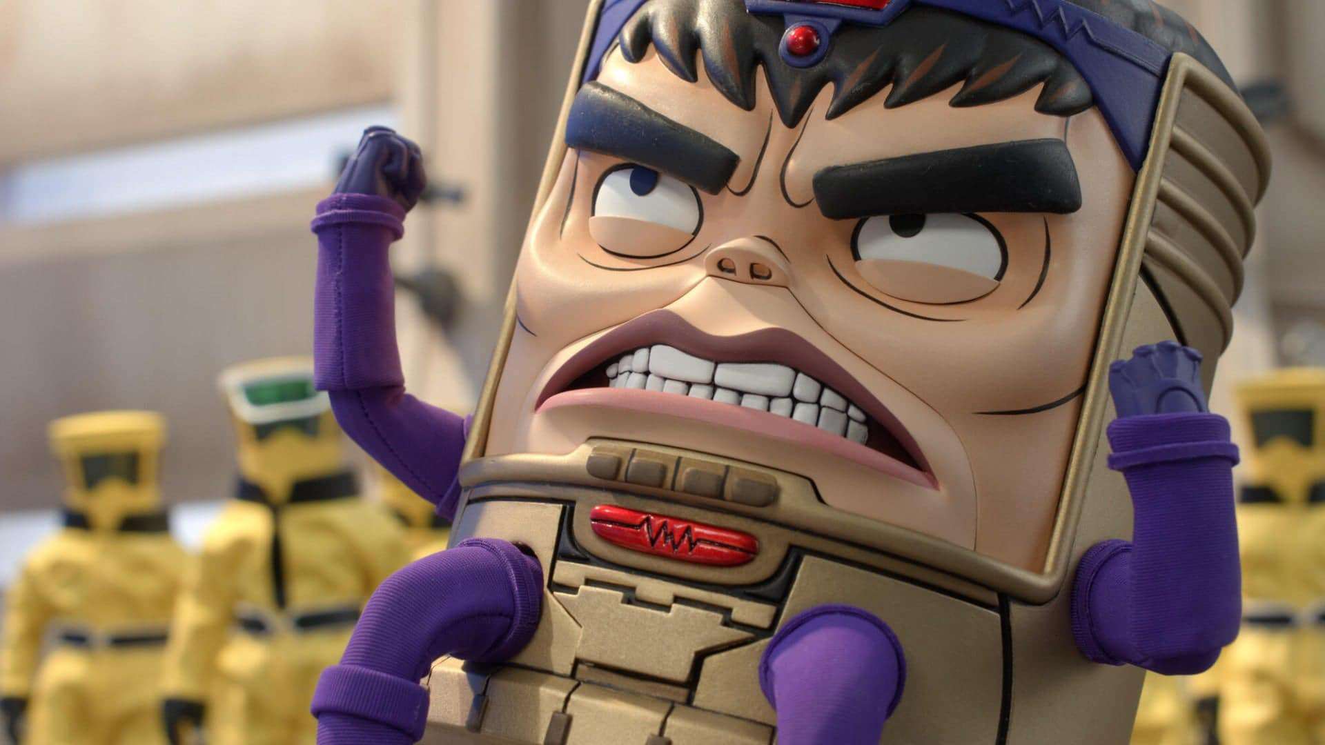 M.O.D.O.K., animação da Marvel para a plataforma de streaming Hulu