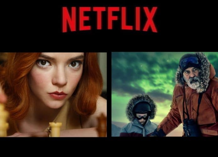 Netflix - Globo de Ouro