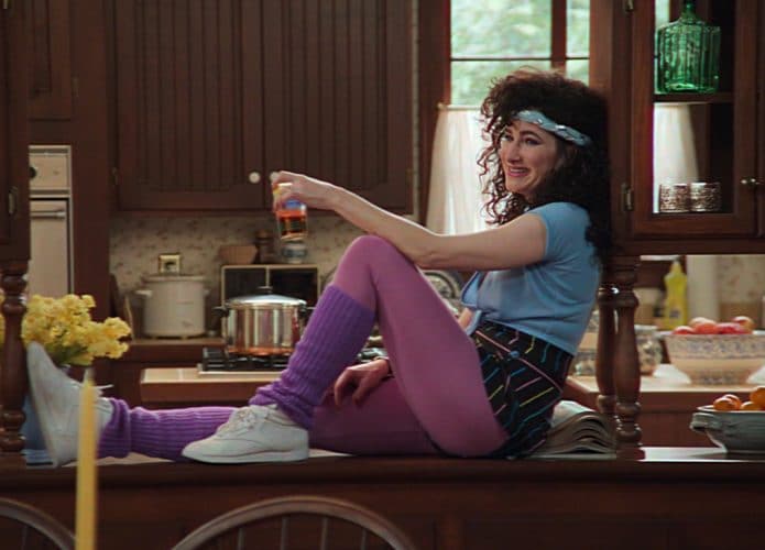 Kathryn Hahn como Agnes/Agatha Harknes em 'WandaVision'