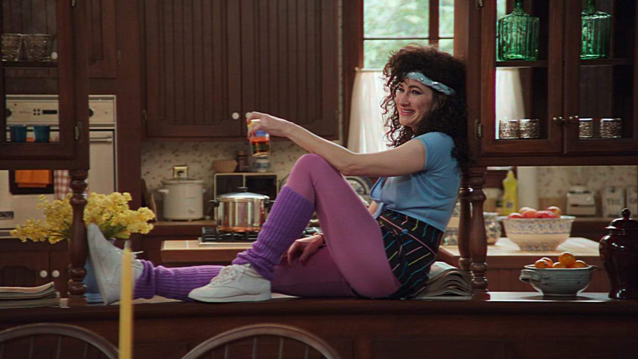 Kathryn Hahn como Agnes/Agatha Harknes em 'WandaVision'