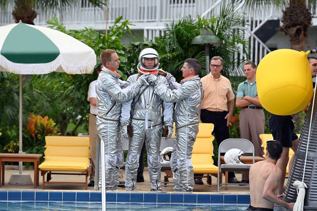 Bastidores de "Os Eleitos" Bastidores de "Os Eleitos"