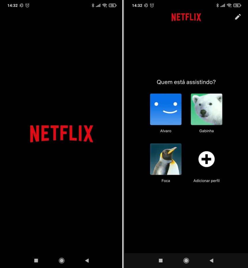 Como ativar e configurar os “downloads para você” na Netflix - Passo 1