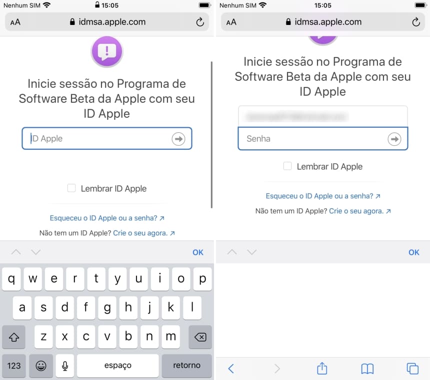 Como instalar o iOS 14.5 Beta 2 - Passo 2