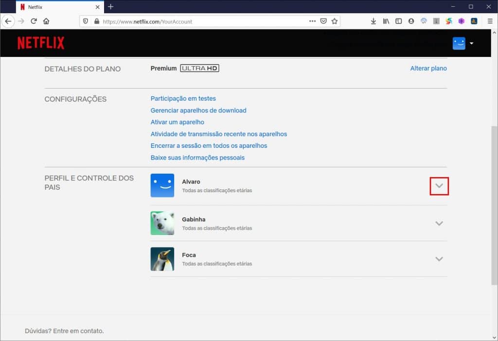Como fazer a Netflix reproduzir os títulos sempre na melhor qualidade - Passo 3
