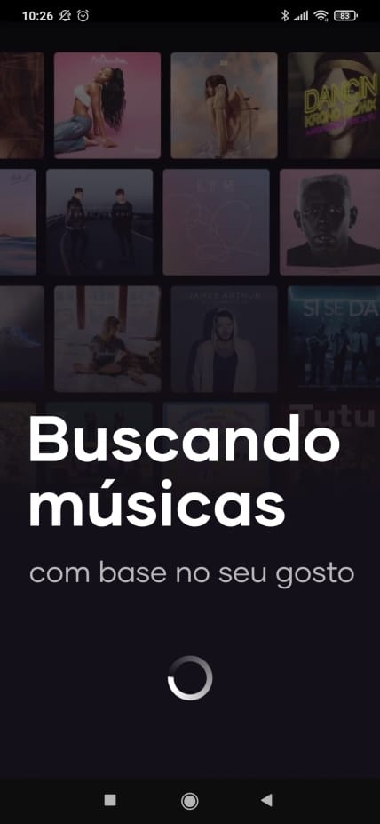 Como usar o Resso para escutar música - Passo 4