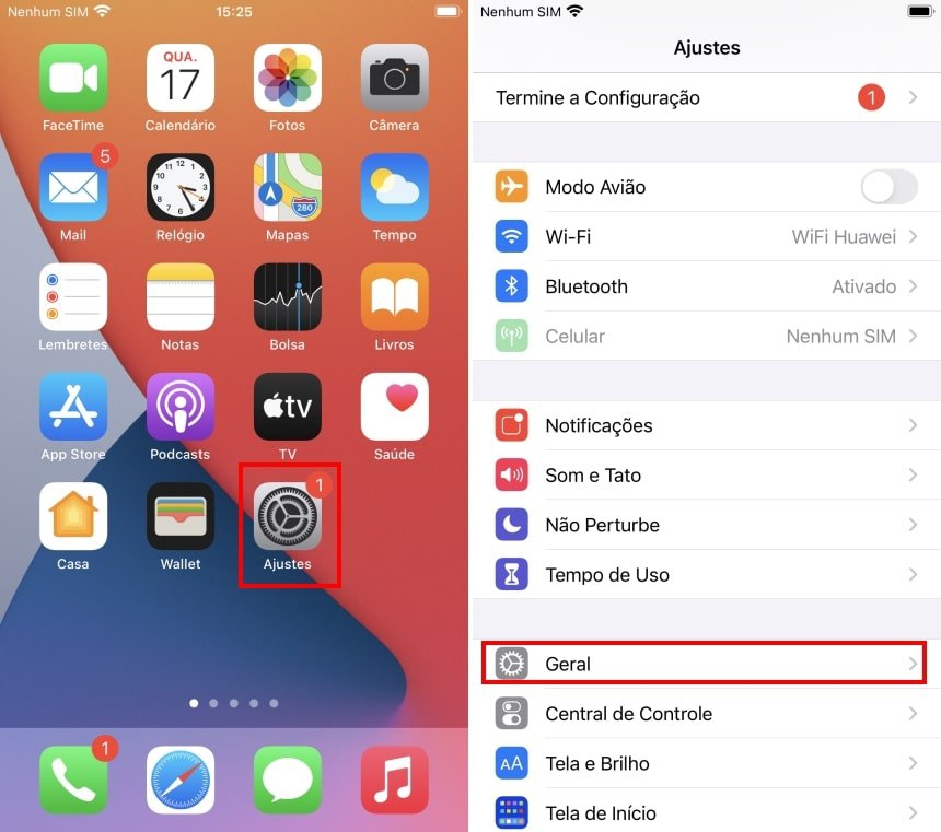 Como instalar o iOS 14.5 Beta 2 - Passo 7