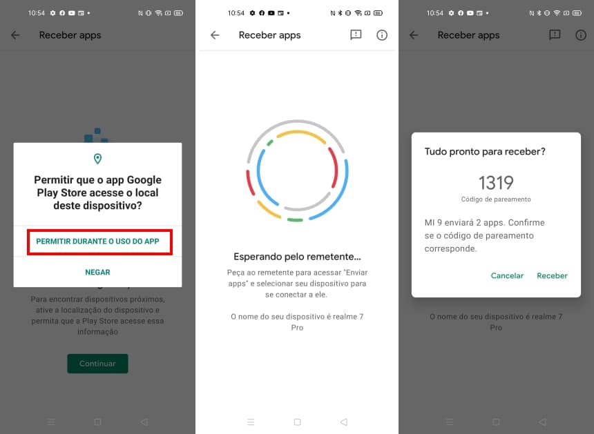 Como compartilhar apps e jogos pela Google Play - Passo 9