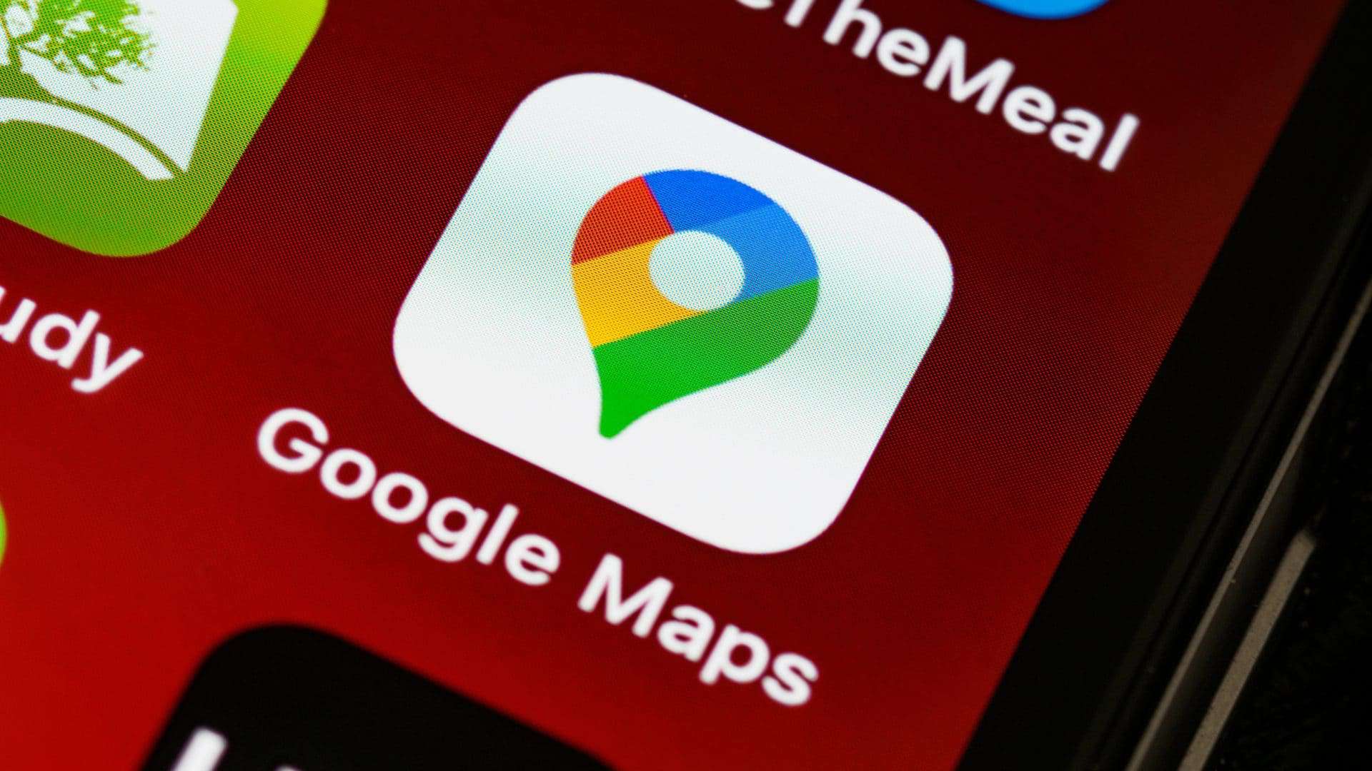 Linha do tempo Google Maps