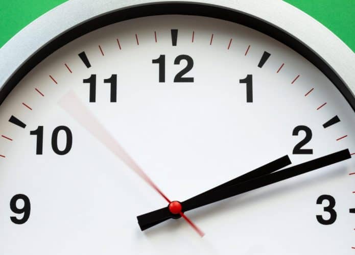 Como saber que horas são