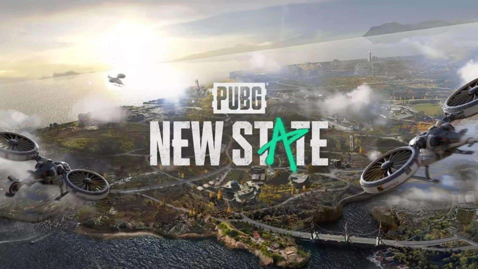 imagem do novo jogo pubg: new state para divulgação