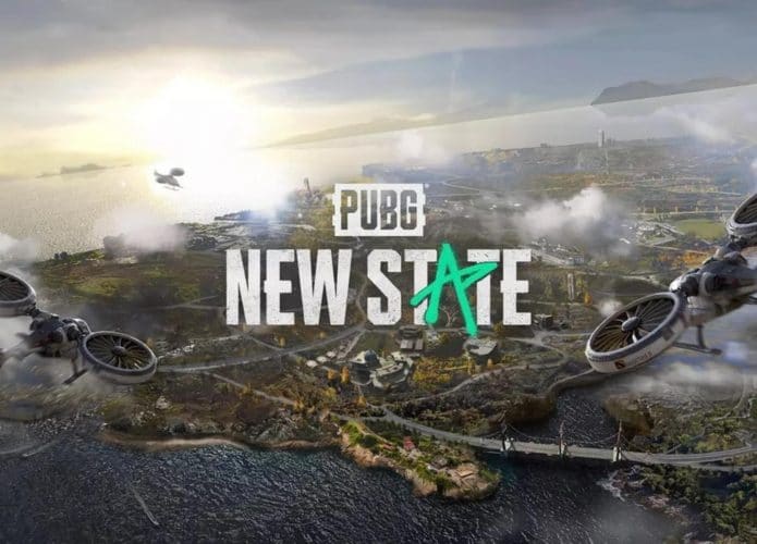 imagem do novo jogo pubg: new state para divulgação