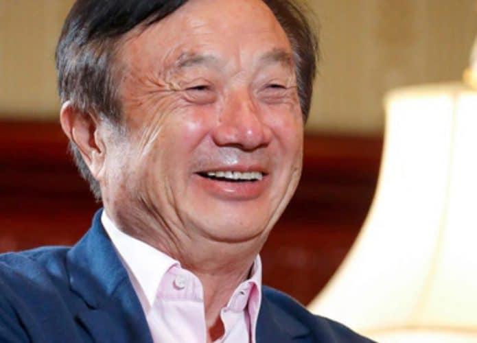 Ren Zhengfei, CEO da Huawei
