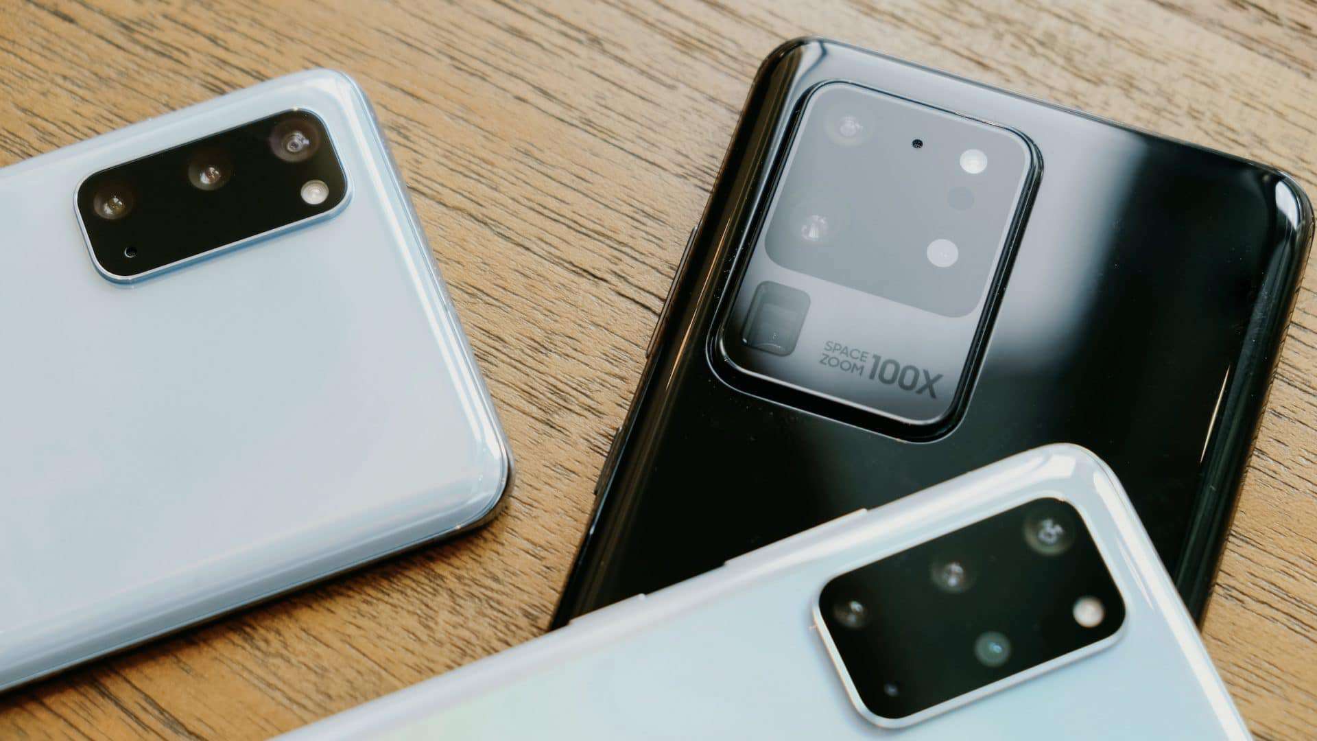 celulares da samsung modelo galaxy s20