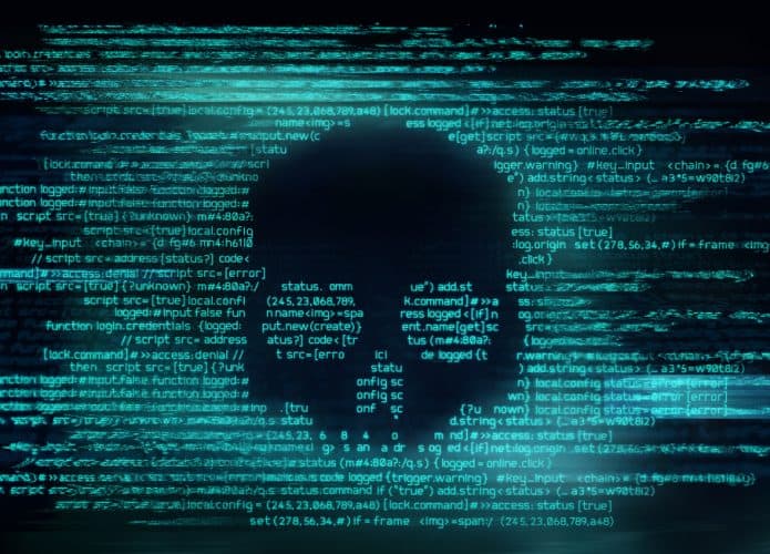 Ilustração para matérias sobre malware, como o Emotet