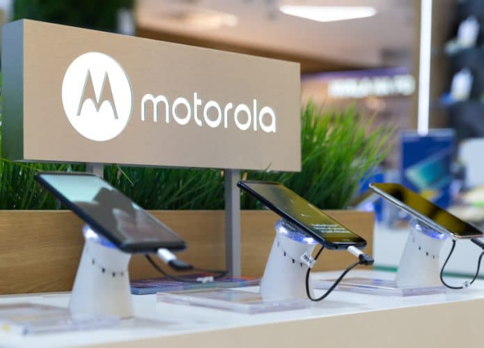 Aparelhos da Motorola