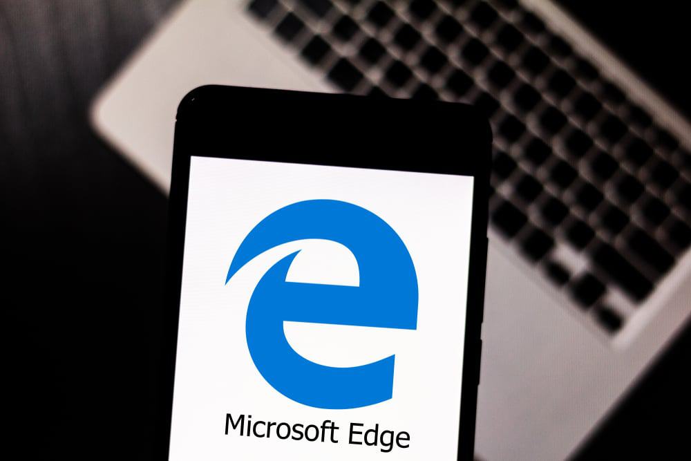 Microsoft Edge browser logo