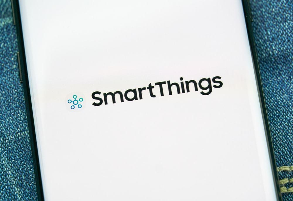 SmartThings android app