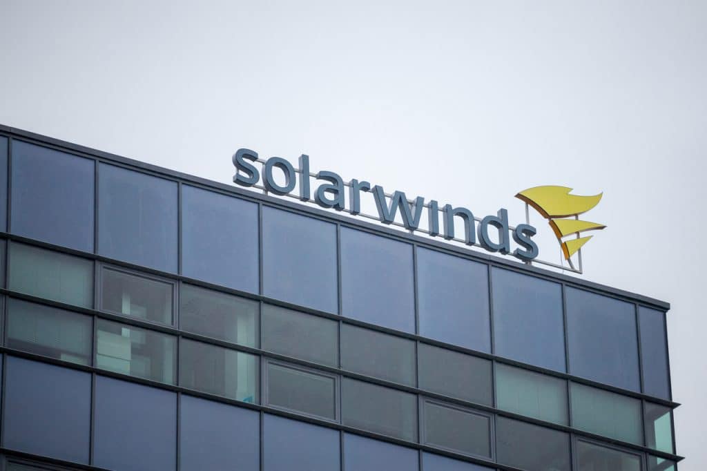 Fachada da SolarWinds