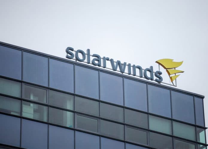 Fachada da SolarWinds
