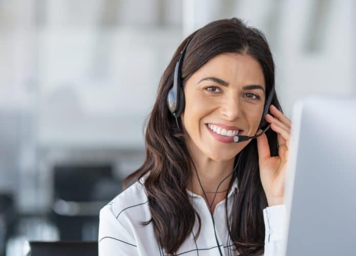 Call center agent