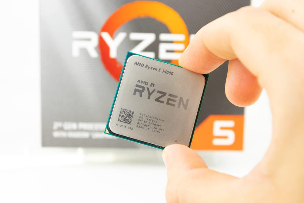 AMD Ryzen 5 3400G