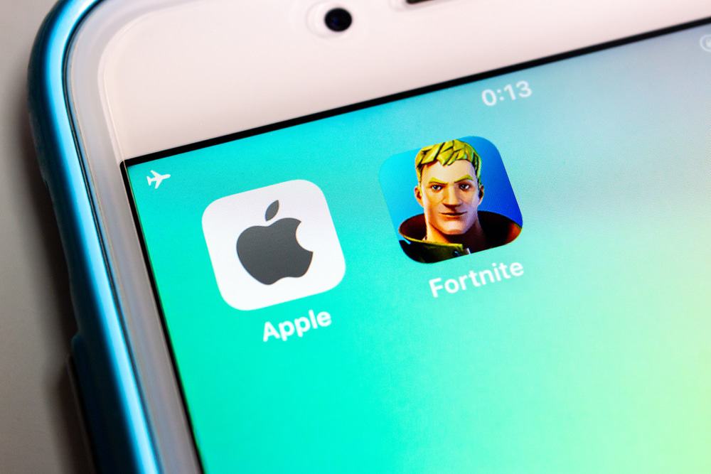 fortnite app store