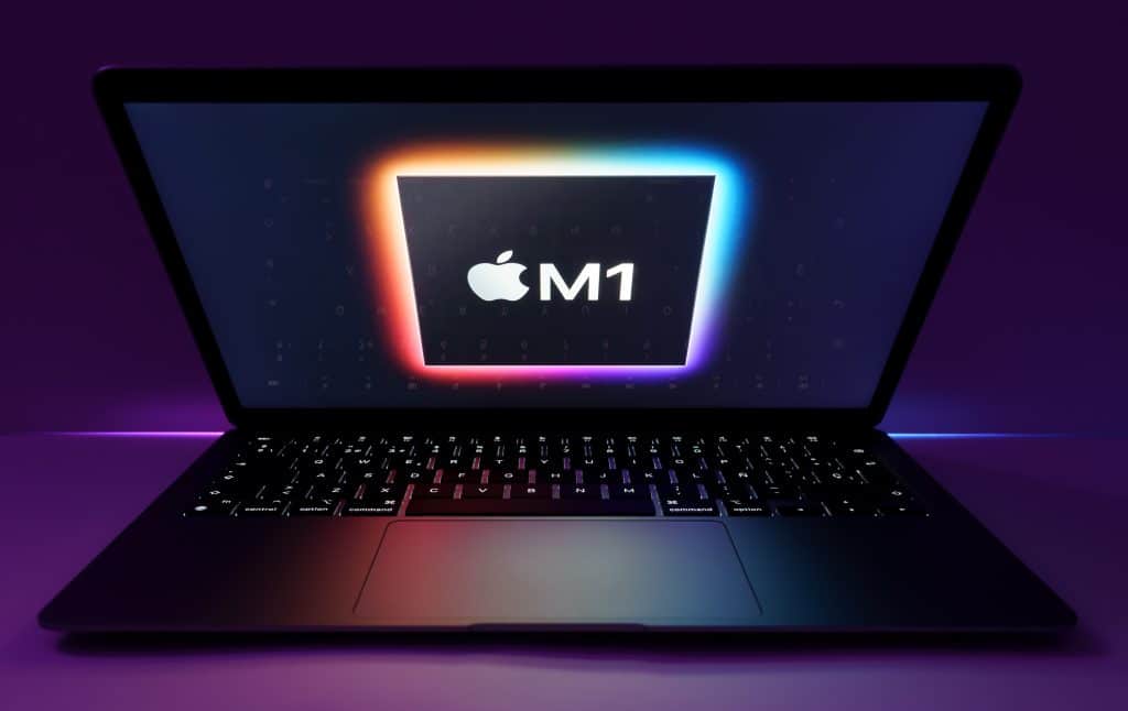 Intel compara Core i7 com o novo M1 Apple