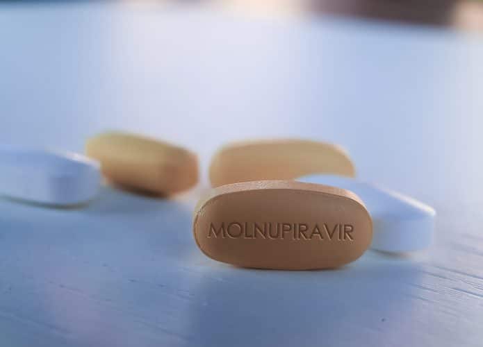 Molnupiravir, medicamento antiviral em testes contra Covid-19