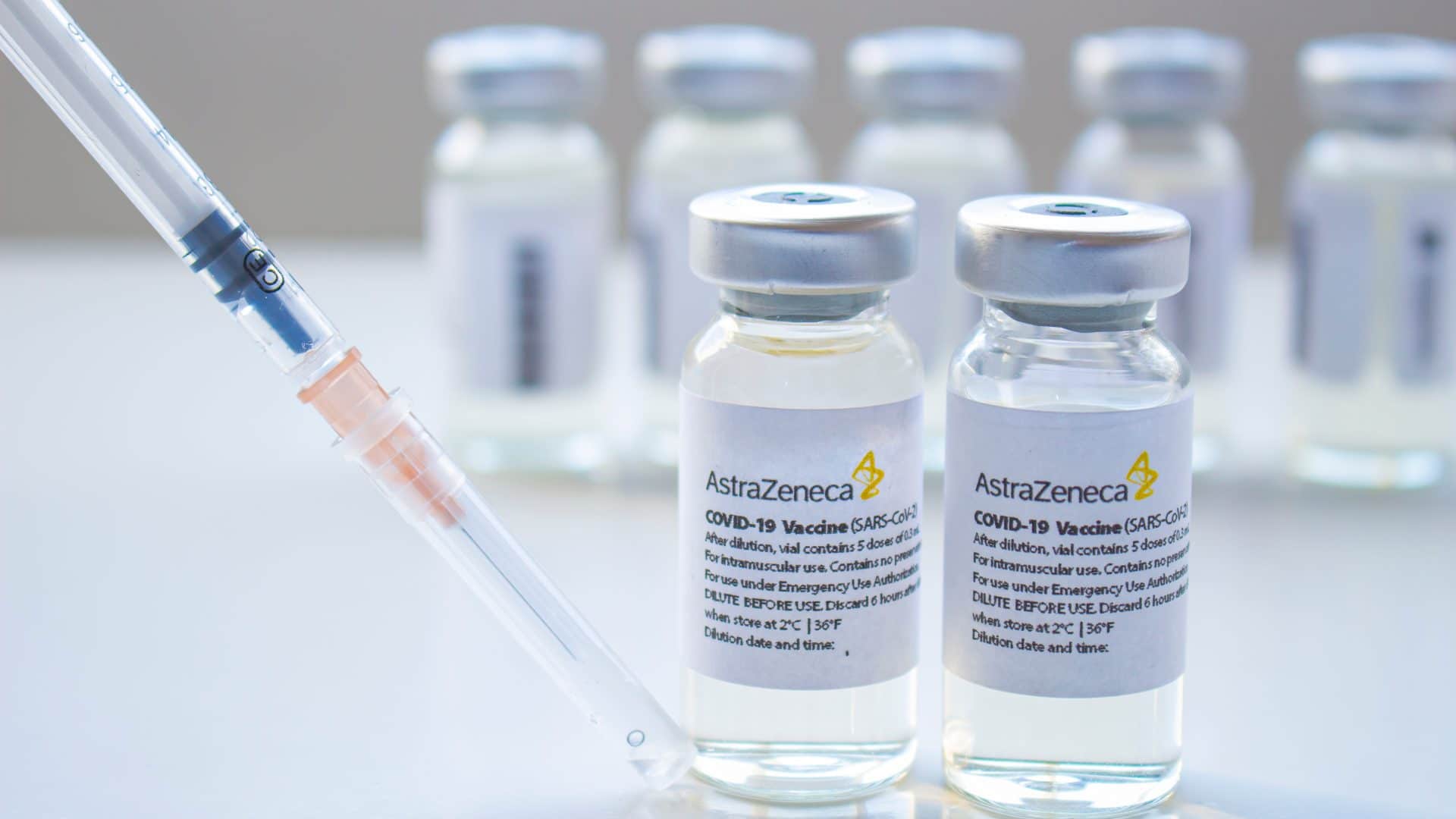 Doses da vacina AstraZeneca