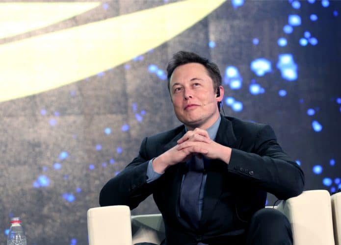 Elon Musk, CEO e 