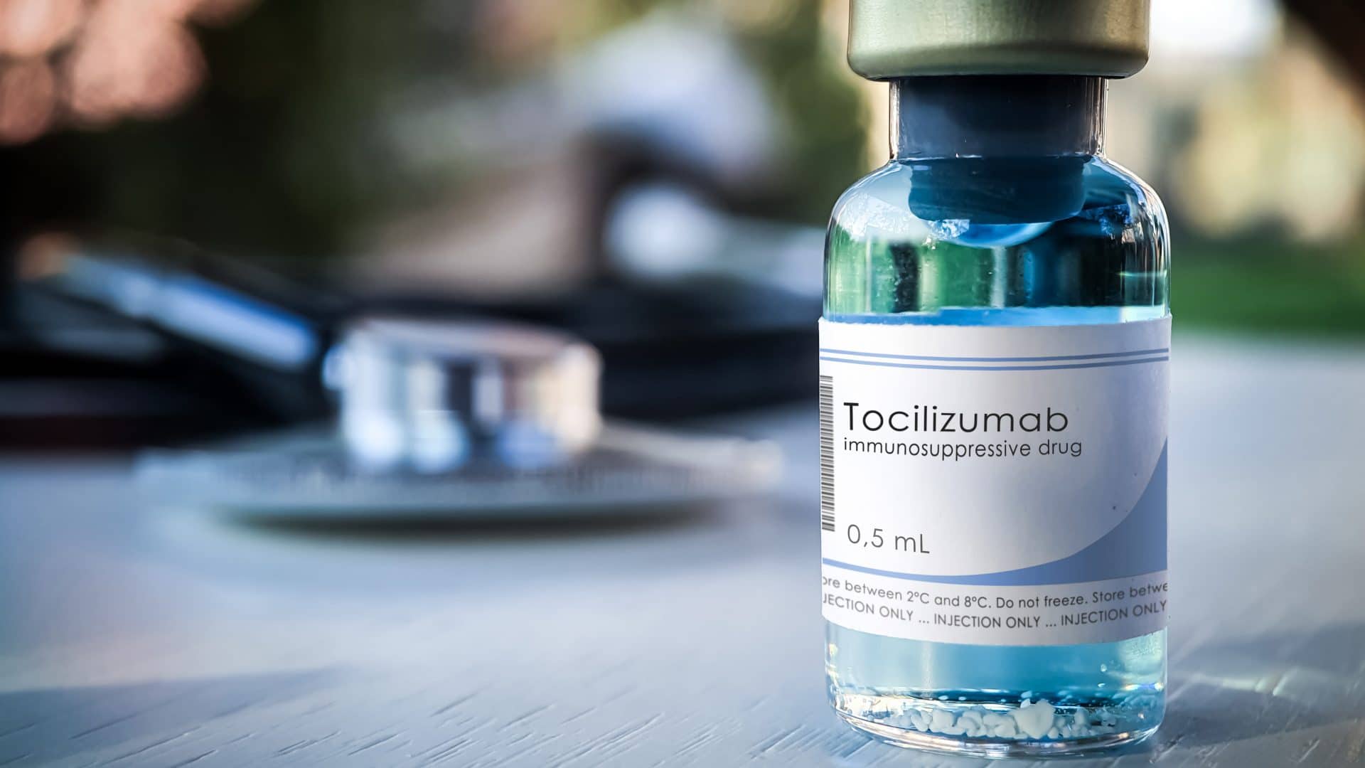 Anti-inflamatório tocilizumab