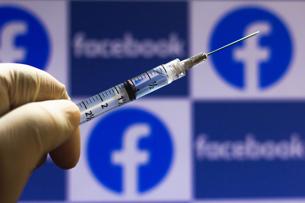 Facebook vacina