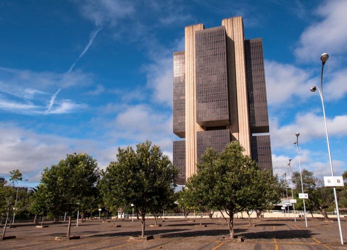 Edifício-Sede do Banco Central em Brasília