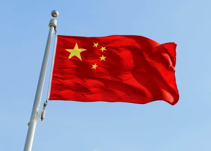 Bandeira da China