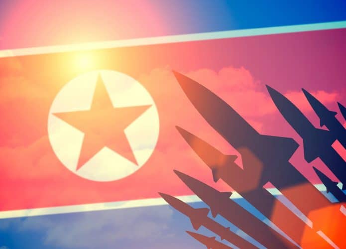 Coreia do Norte mísseis