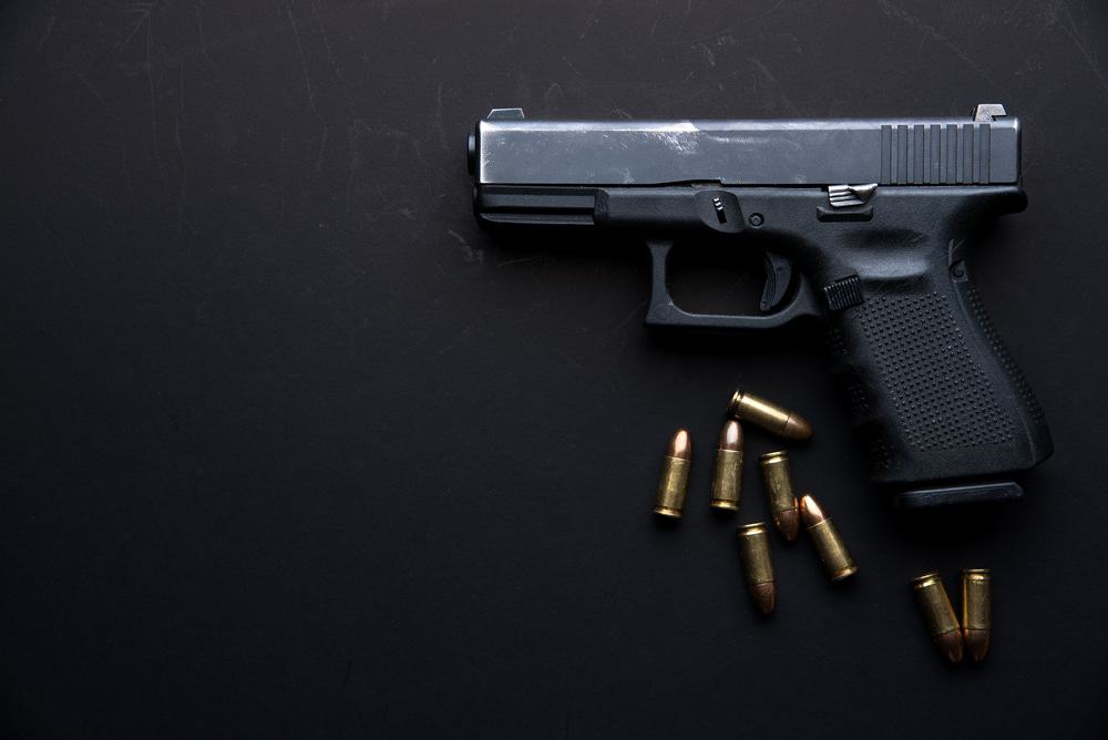 Arma com munição